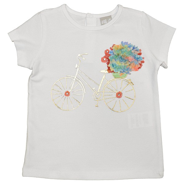 T-Shirt Maglietta Neonata Bambina Mauli Birba Taglie 6/30 Mesi - 24120