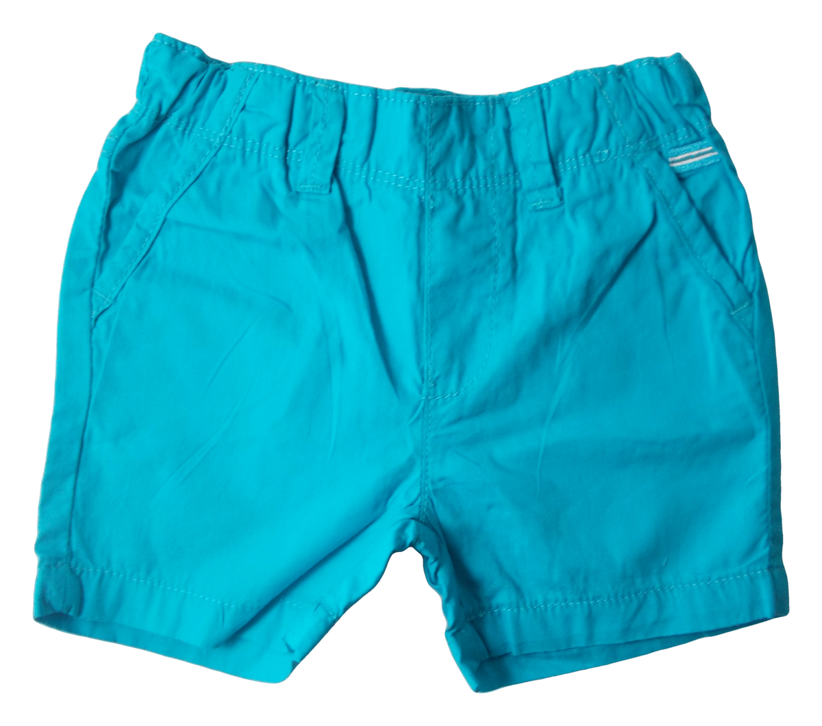 Bermuda Neonato Bambino Mauli Birba Taglie  6/30 Mesi - 21010azzurro