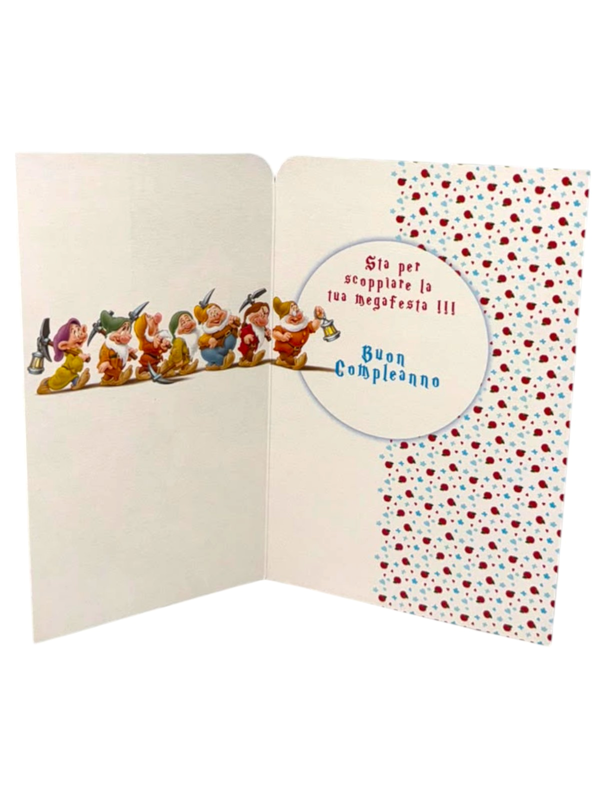 Biglietto Auguri Compleanno Nano Pisolo Simpatico e Originale