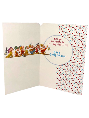 Biglietto Auguri Compleanno Nano Pisolo Simpatico e Originale