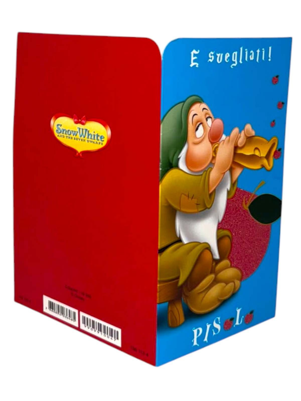Biglietto Auguri Compleanno Nano Pisolo Simpatico e Originale