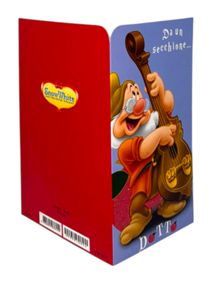 Biglietto Auguri Compleanno Nano Dotto Simpatico e Divertente