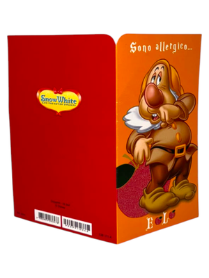 Biglietto Compleanno Spiritoso Eolo con Messaggio Divertente