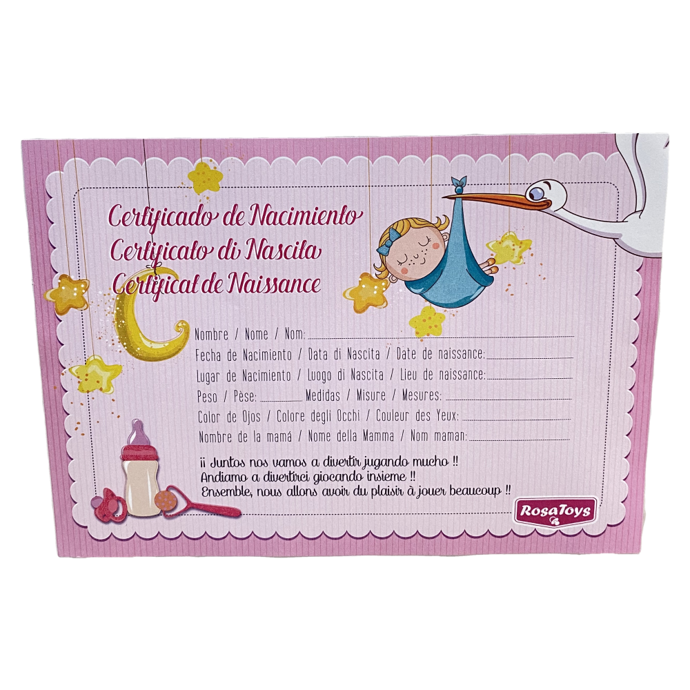 Bambola Rauber con Accessori 20 CM in Scatola - 2126/5