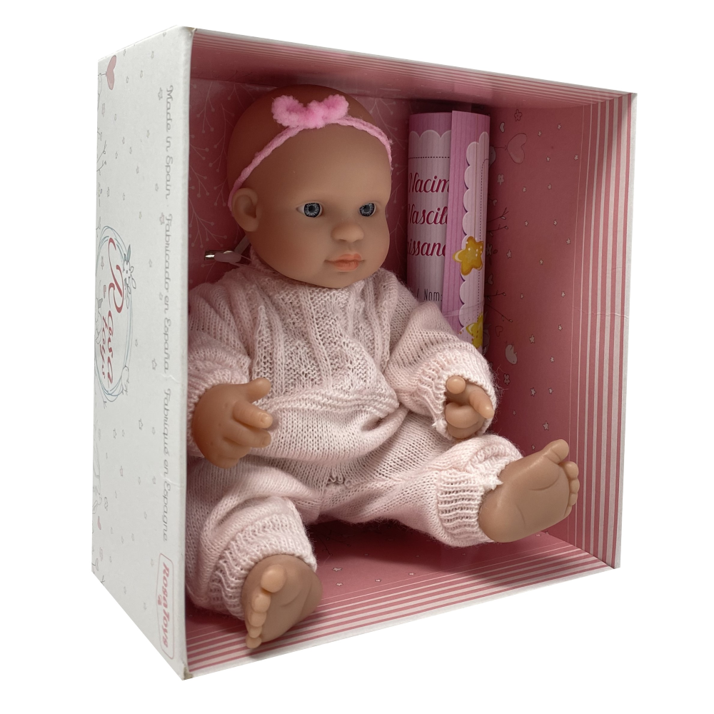 Bambola Rauber con Accessori 20 CM in Scatola - 2126/4