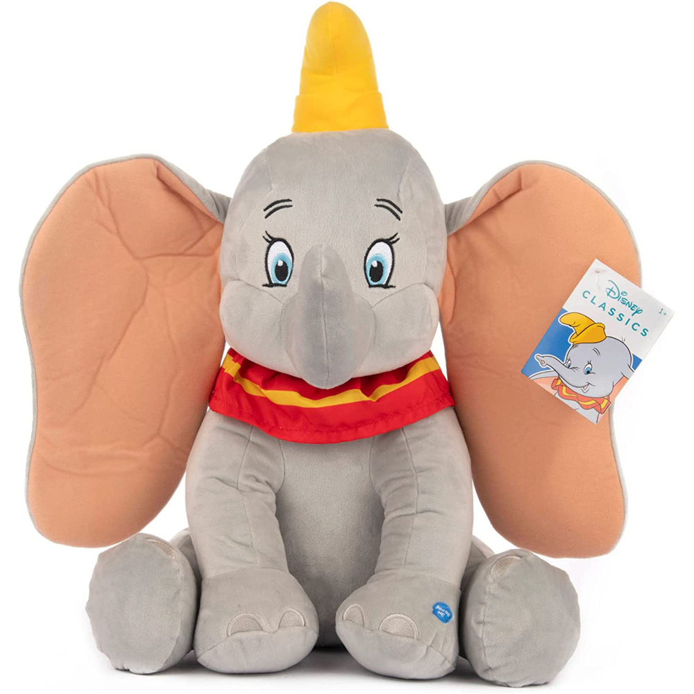 Peluche Dumbo DISNEY Elefante Seduto con Suono 50 CM - Dcl9272-2