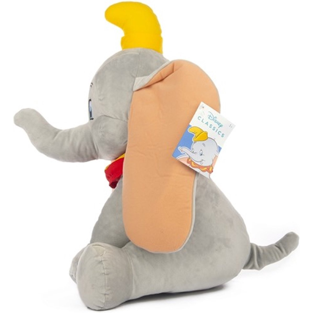 Peluche Dumbo DISNEY Elefante Seduto con Suono 50 CM - Dcl9272-2