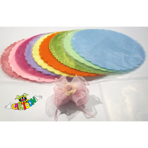 Veli per Confetti Tulle a Rete Pz 10 Vari Colori