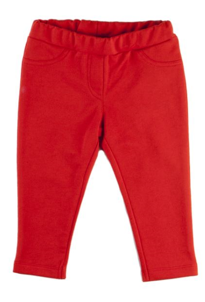 Leggins Artigli Neonata Bambina 9/36 Mesi - A11635rosso