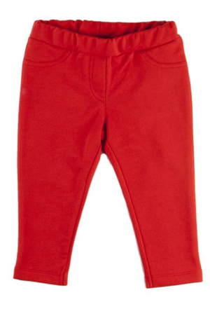 Leggins Artigli Neonata Bambina 9/36 Mesi - A11635rosso