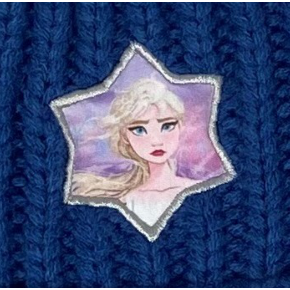 Cappello Invernale con Pon Pon Frozen Ii DISNEY Elsa Taglia Unica - 5909