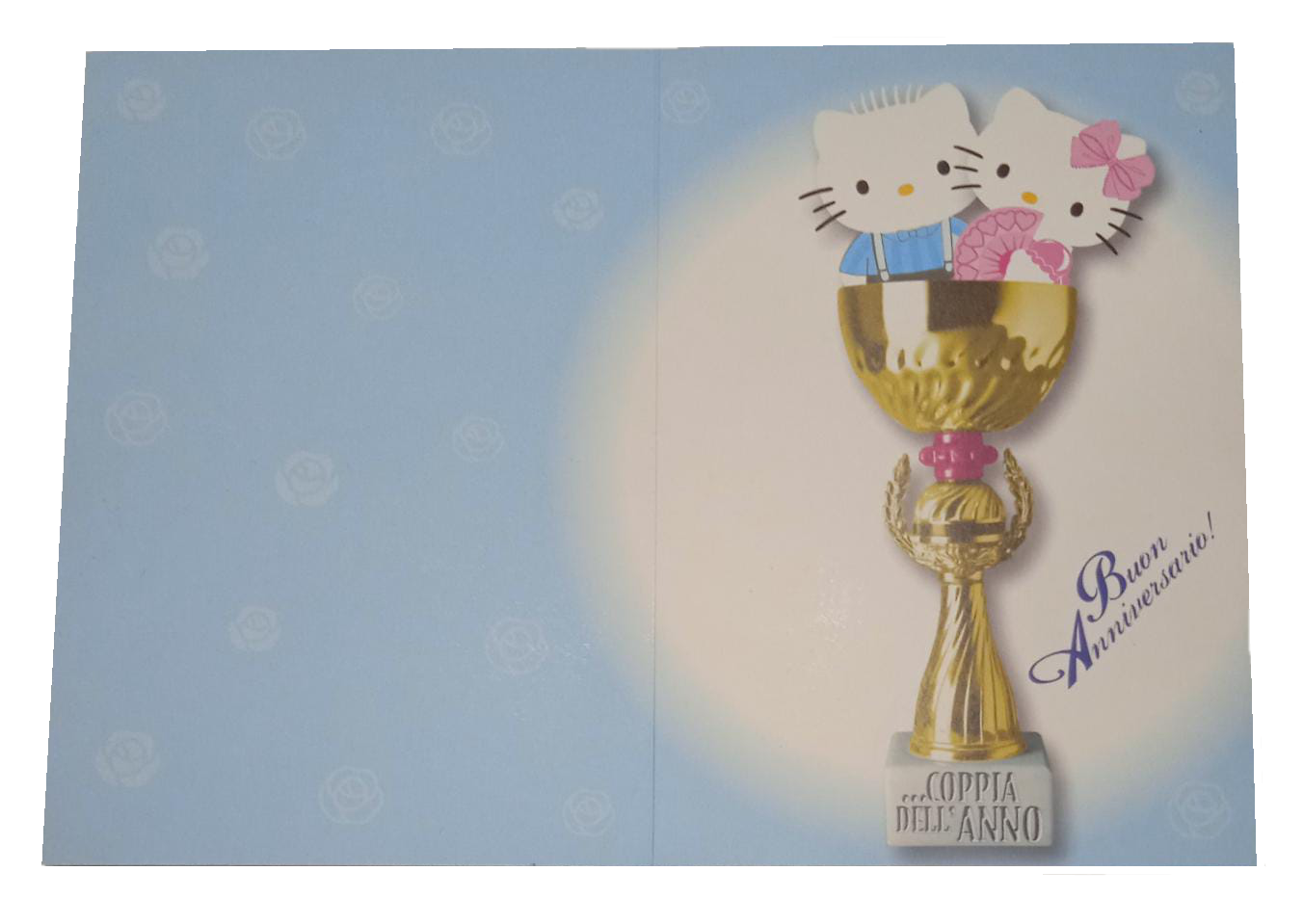 Biglietto Auguri DISNEY Hello Kitty Anniversario