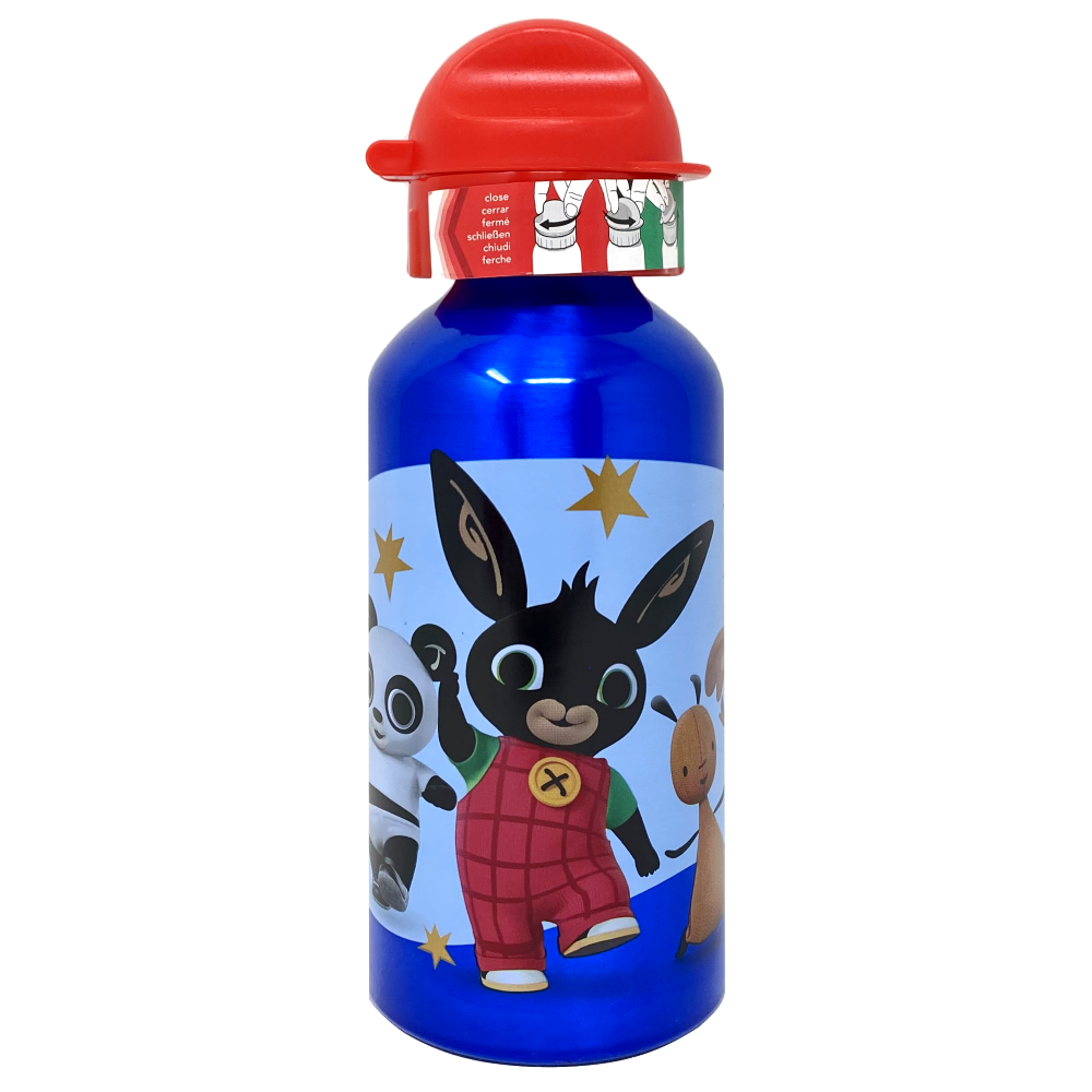 Borraccia in Alluminio Bing con Beccuccio e Coperchio 500 Ml - St10539