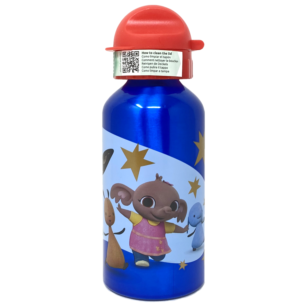 Borraccia in Alluminio Bing con Beccuccio e Coperchio 500 Ml - St10539