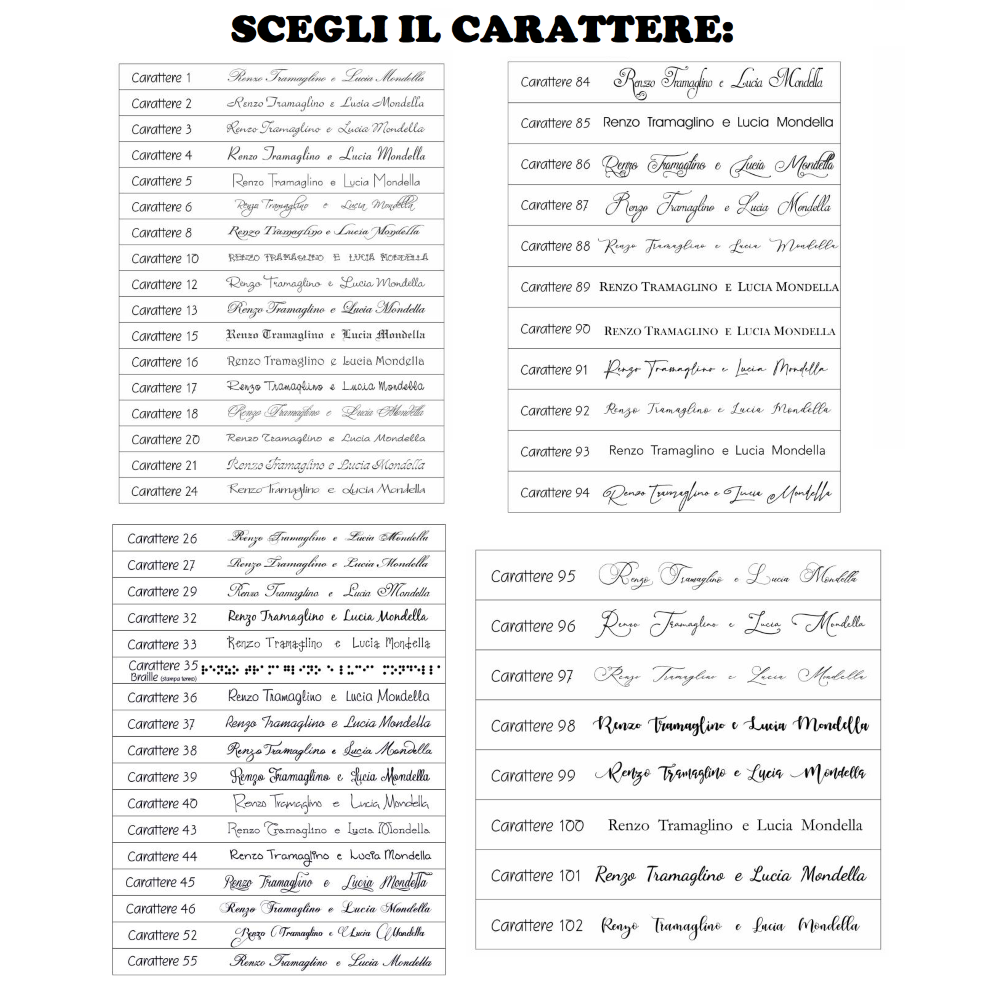 Tag in Plexiglass per Bomboniere Prima Comunione Segnaposto Etichetta Personalizzabile per Feste e Cerimonie - Tagplex7