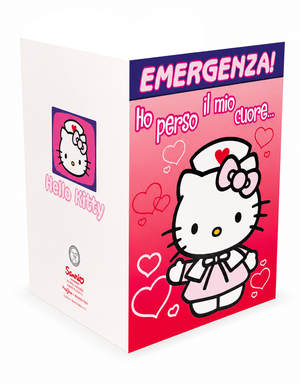 Biglietto Auguri Hello Kitty Ti Voglio Bene Emergenza Amore