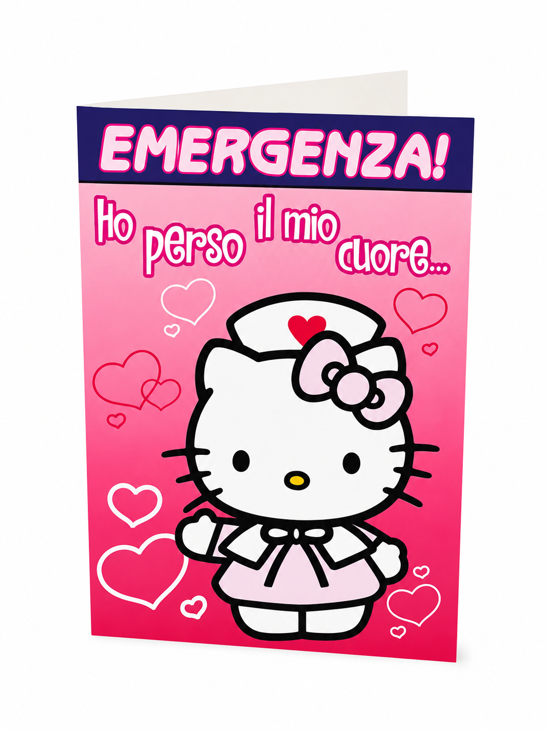 Biglietto Auguri Hello Kitty Ti Voglio Bene Emergenza Amore