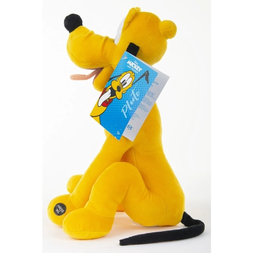 Peluche Pluto DISNEY Cane Seduto con Suono 50 CM - Dcl9380-1