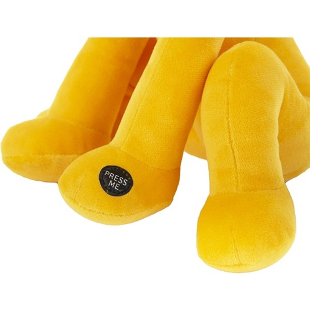 Peluche Pluto DISNEY Cane Seduto con Suono 50 CM - Dcl9380-1