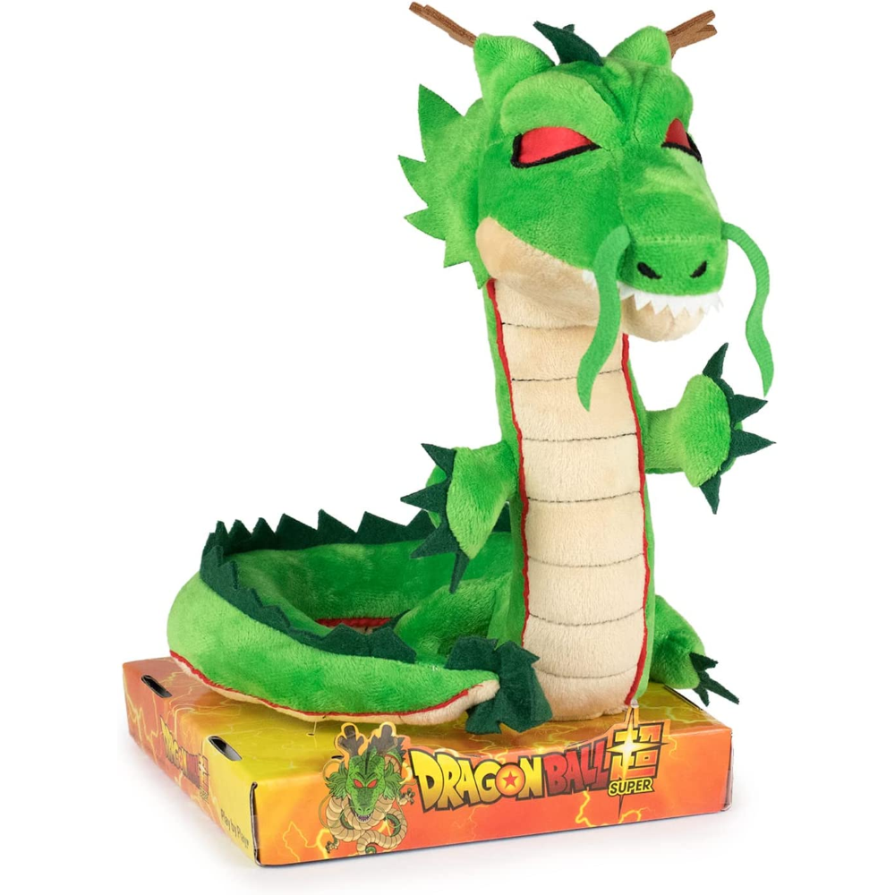 Peluche Shenron Dragon Ball Dio Drago Pupazzo Cm. 30 - 760021223
