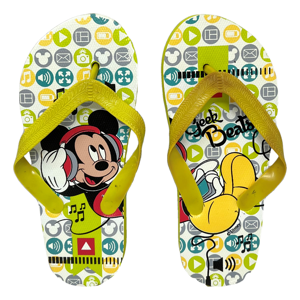 Infradito Mickey Mouse Topolino DISNEY Ciabatte Mare Dal 24 Al 34 - 43046