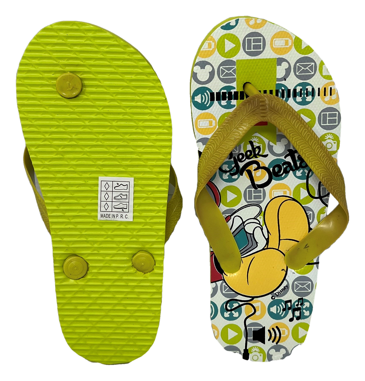Infradito Mickey Mouse Topolino DISNEY Ciabatte Mare Dal 24 Al 34 - 43046