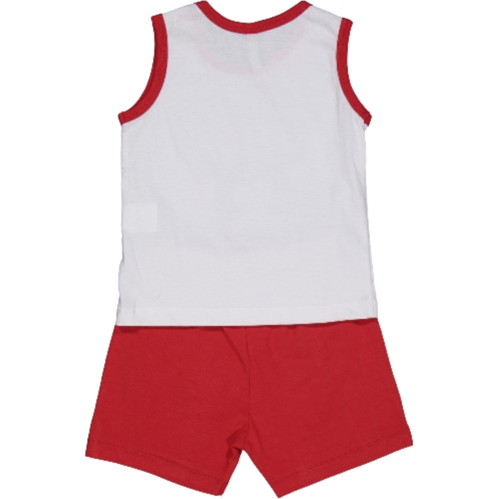 Completo Canotta + Short Bambino Birba 100% Co - 69005.00/g