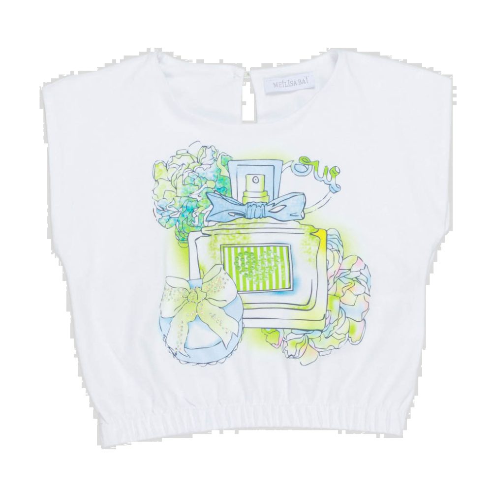 T-Shirt Corta Maglietta Bambina Mailisa Bai - Fl5165