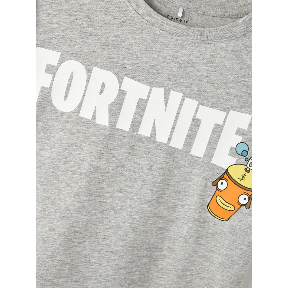 T-Shirt M.c. Fortnite Maglietta Ragazzo - 13212590grigio