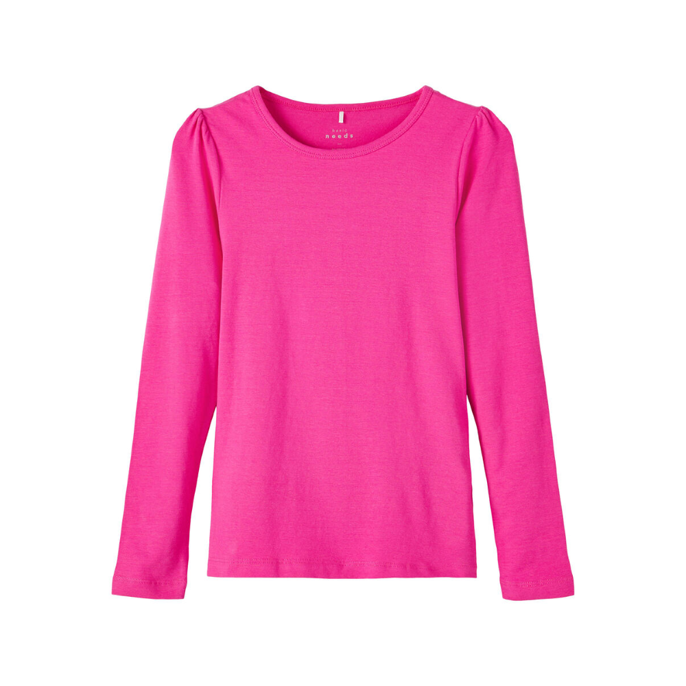 T-Shirt M.l. Maglietta Bambina 95%co 5%ea - 13212387fuxia