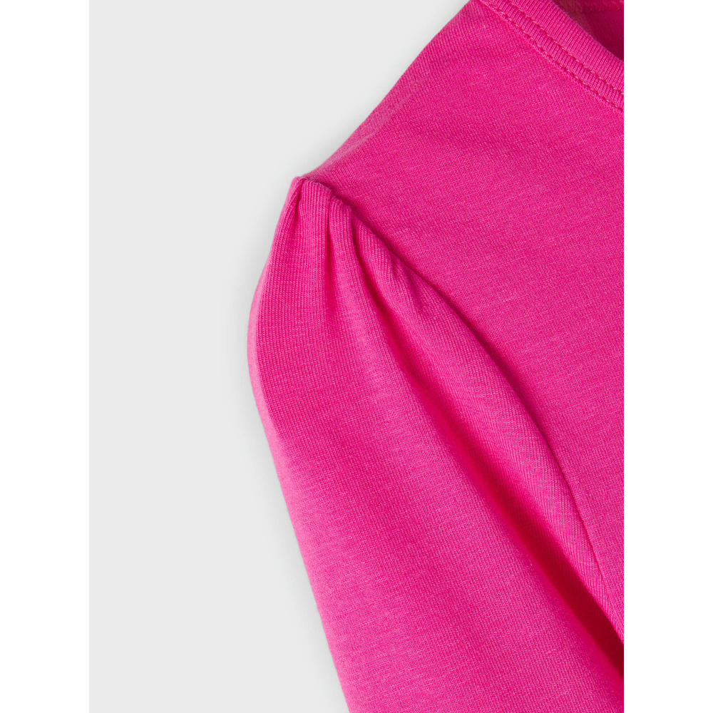 T-Shirt M.l. Maglietta Bambina 95%co 5%ea - 13212387fuxia