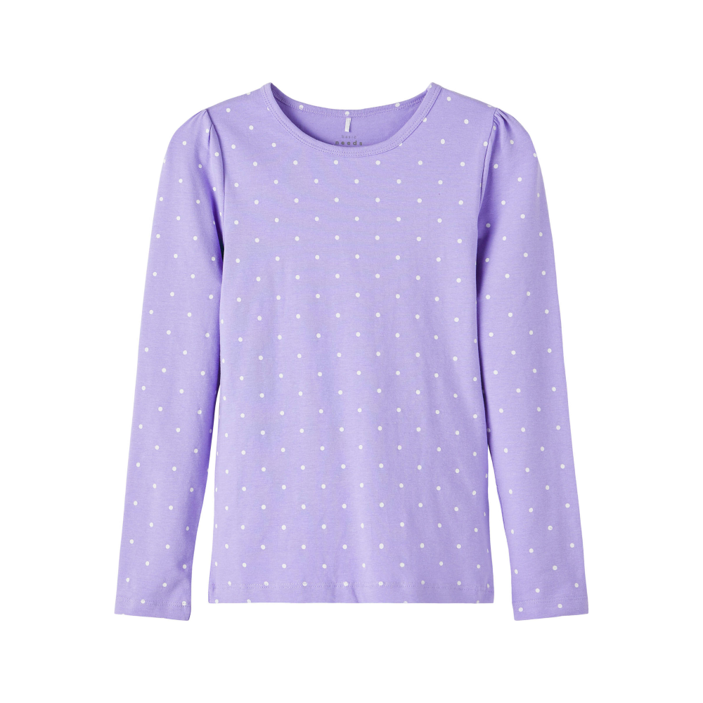 T-Shirt M.l. Maglietta Bambina 95%co 5%ea - 13212387lilla