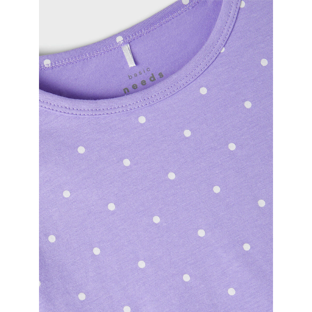 T-Shirt M.l. Maglietta Bambina 95%co 5%ea - 13212387lilla