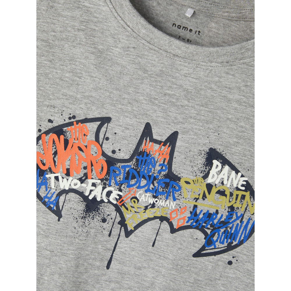 T-Shirt M.c. Batman Maglietta Ragazzo - 13212655grigio