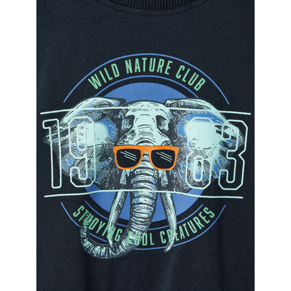 T-Shirt M.c. Maglietta Bambino - 13213252blu
