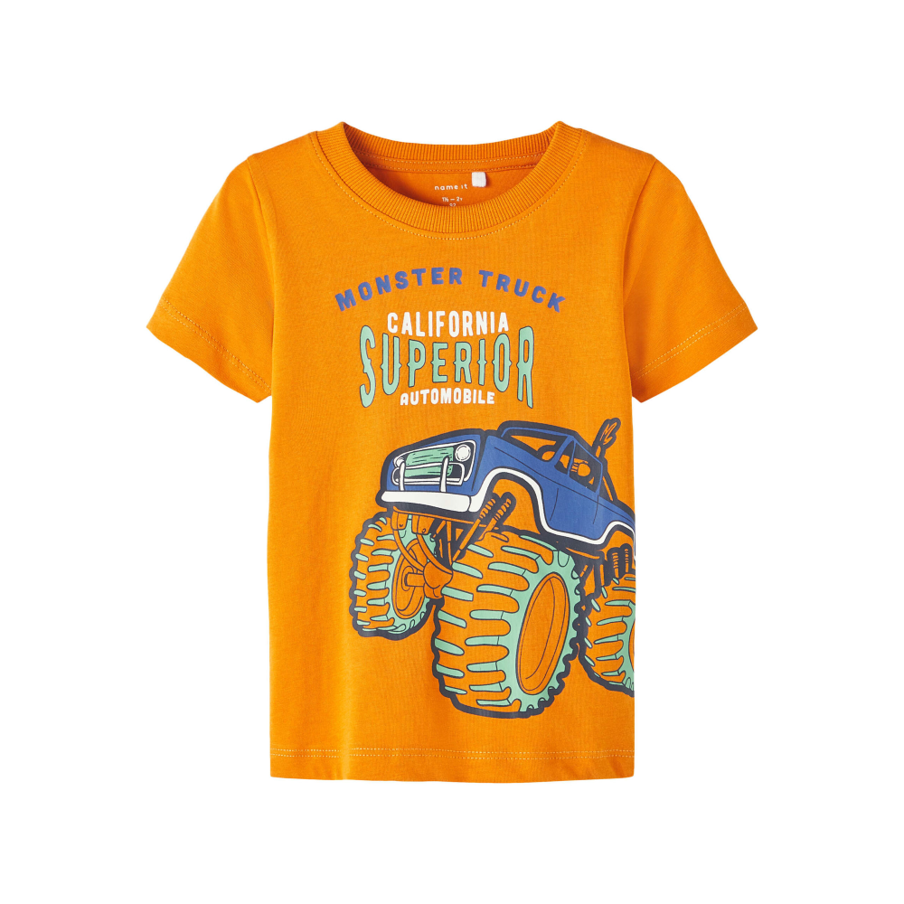 T-Shirt M.c. Maglietta Bambino - 13213252arancio