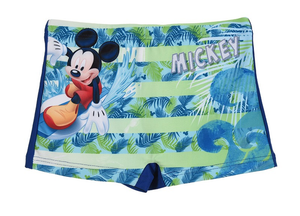 Costume Mare Topolino Mickey Mouse DISNEY Parigamba Bambino Ragazzo 3/8 Anni - Dqe1971celeste