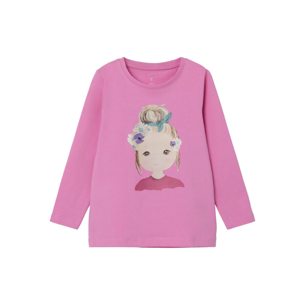 T-Shirt M.l. Maglietta Bambina - 13212852rosa
