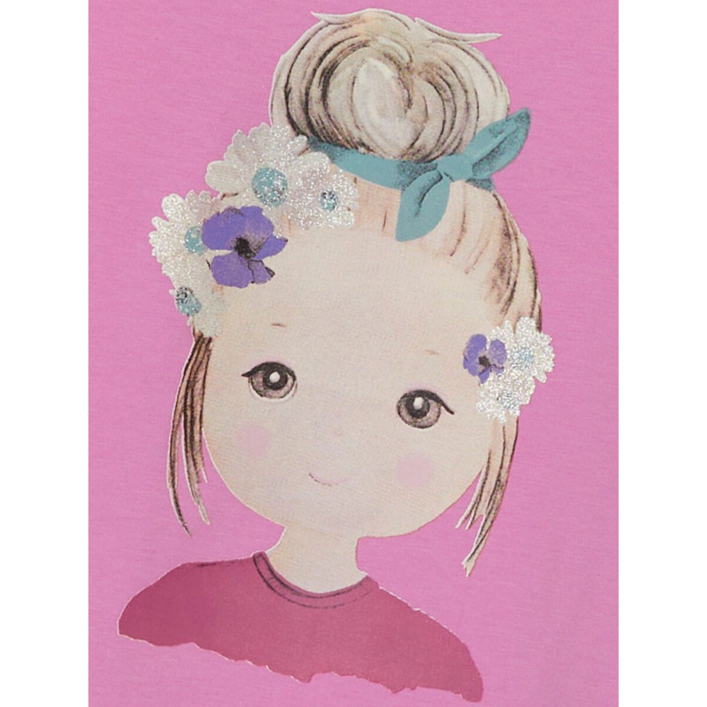 T-Shirt M.l. Maglietta Bambina - 13212852rosa