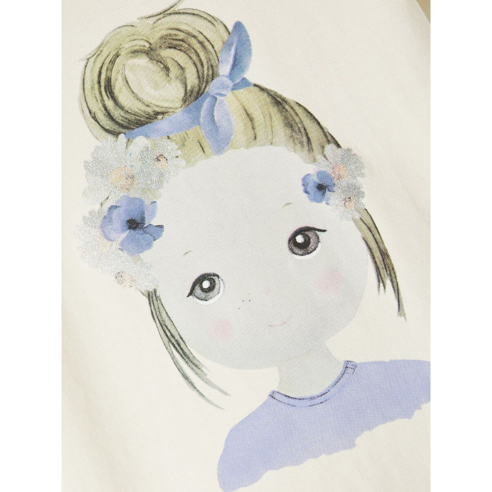 T-Shirt M.l. Maglietta Bambina - 13212852beige
