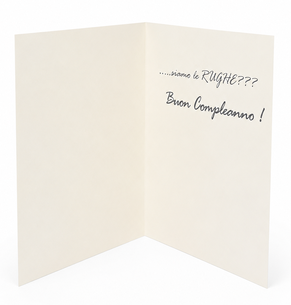 Biglietto Auguri Compleanno Titti Divertente con Frase Ironica e Musica
