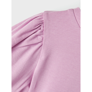T-Shirt M.c. Manica a Sbuffo Maglietta Bambina - 13213333rosa