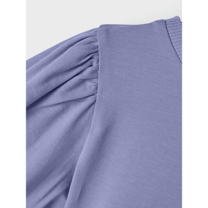 T-Shirt M.c. Manica a Sbuffo Maglietta Bambina - 13213333viola