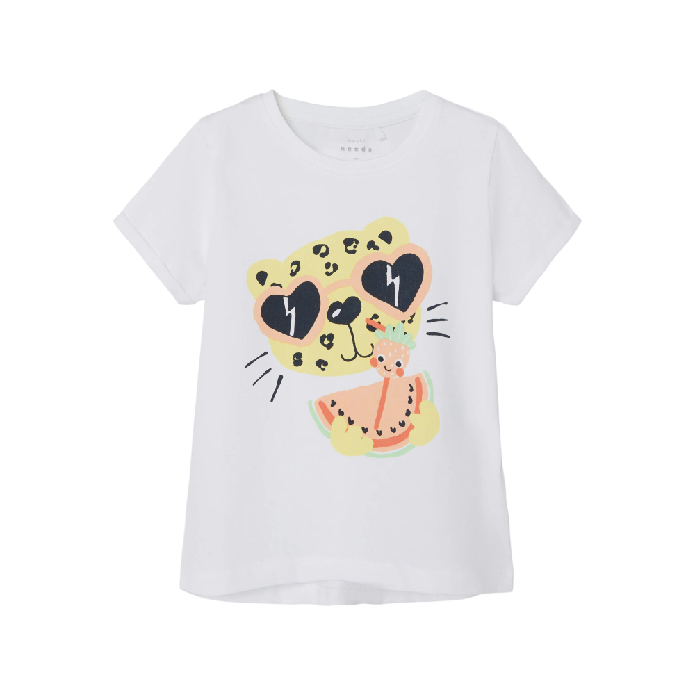 T-Shirt M.c. Maglietta Bambina - 13215038bianco