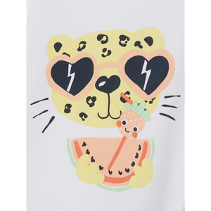 T-Shirt M.c. Maglietta Bambina - 13215038bianco