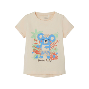 T-Shirt M.c. Maglietta Bambina - 13215038avorio