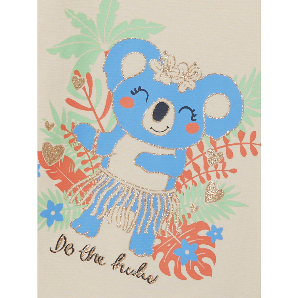 T-Shirt M.c. Maglietta Bambina - 13215038avorio