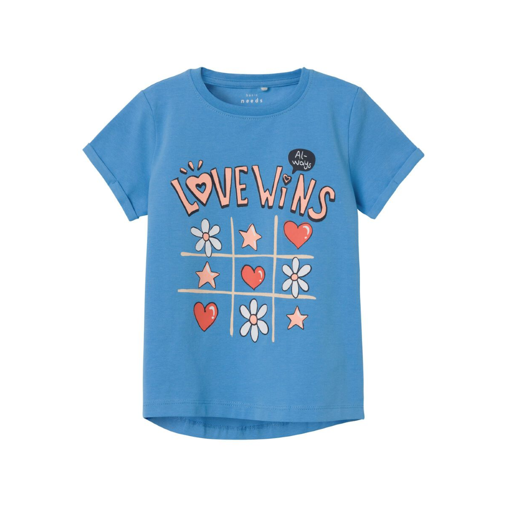 T-Shirt M.c. Maglietta Bambina - 13215038blu