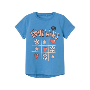 T-Shirt M.c. Maglietta Bambina - 13215038blu