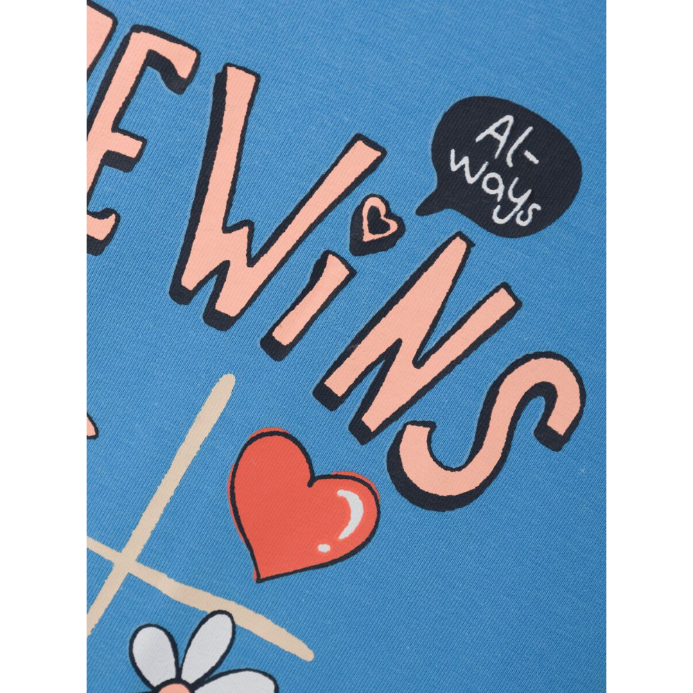 T-Shirt M.c. Maglietta Bambina - 13215038blu